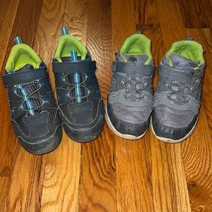 Two pairs of boys sneakers 👟